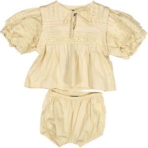 Taboo Cream Kids Matching Set